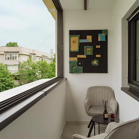Cr Vibe Decebal Center Apartment Bucharest