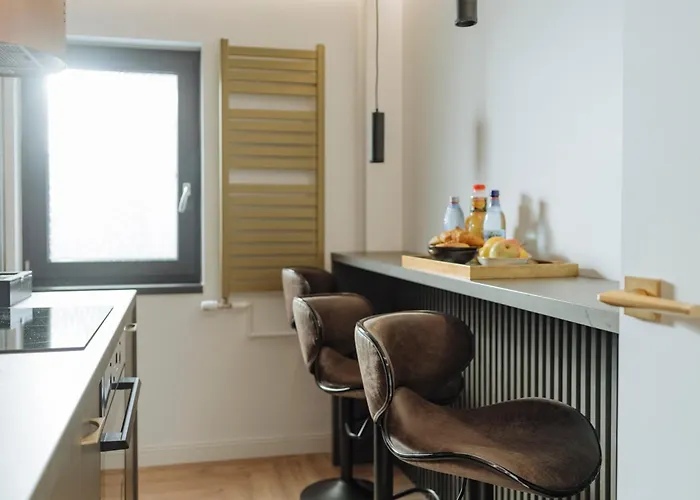 Apartman Cr Vibe Decebal Center Bukarest