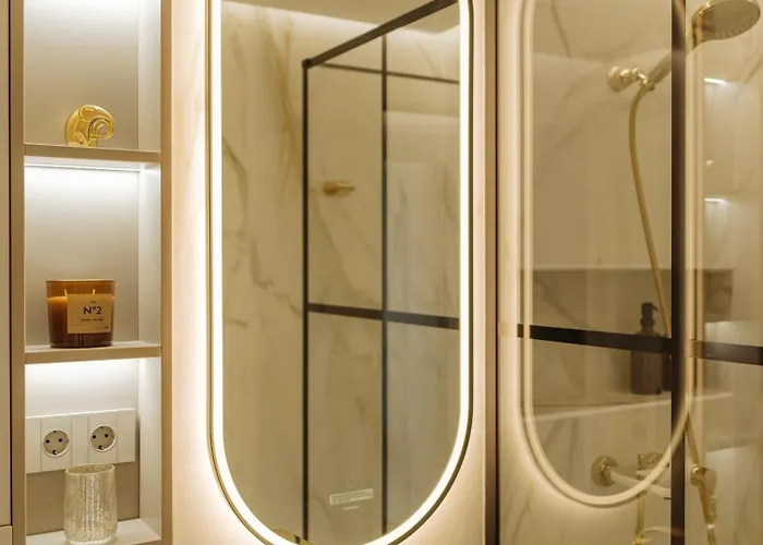 Cr Vibe Decebal Center Lägenhet *