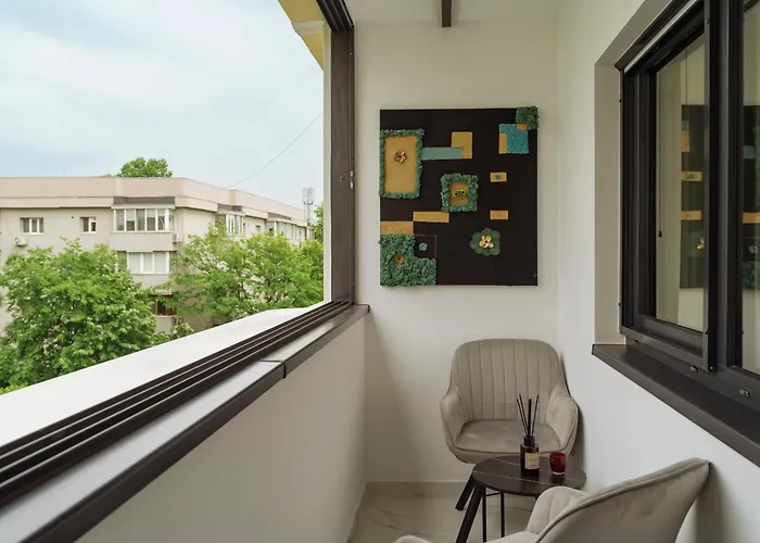 Cr Vibe Decebal Center Apartament Bucureşti