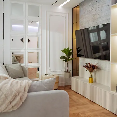 Apartment Cr Vibe Decebal Center Bucharest