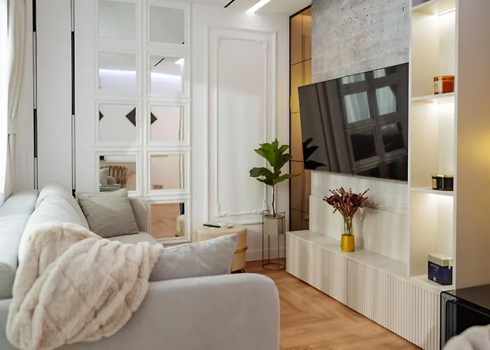 Apartman Cr Vibe Decebal Center Bukarest